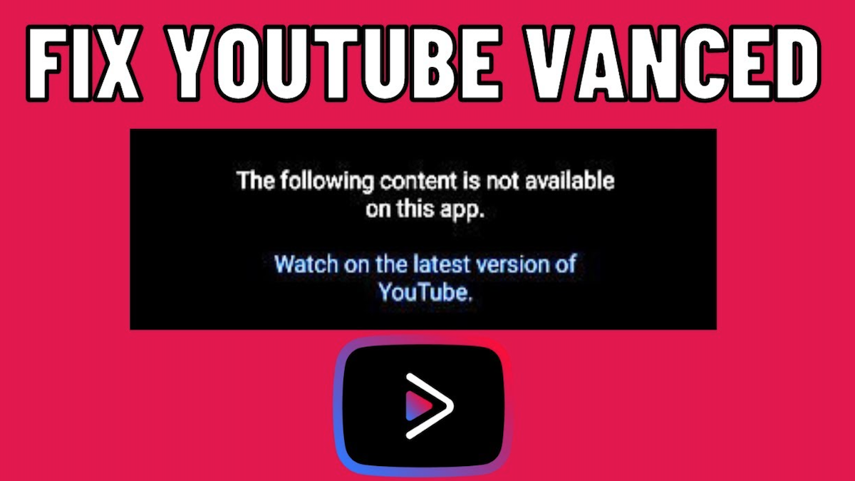 YouTube Vanced funktioniert nicht - Wie kann man das Problem beheben? image