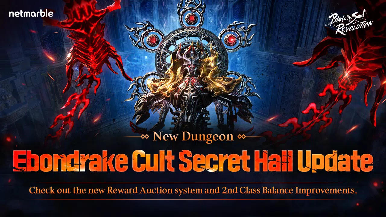 Blade & Soul Revolution Brings New Dungeon & Events in Latest Update