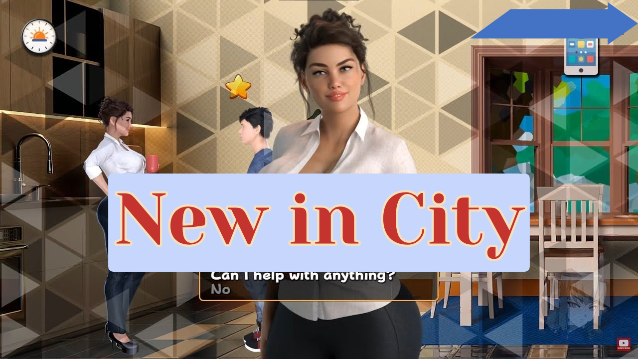 Cómo descargar New in City Juego H APK última versión para Android 2025