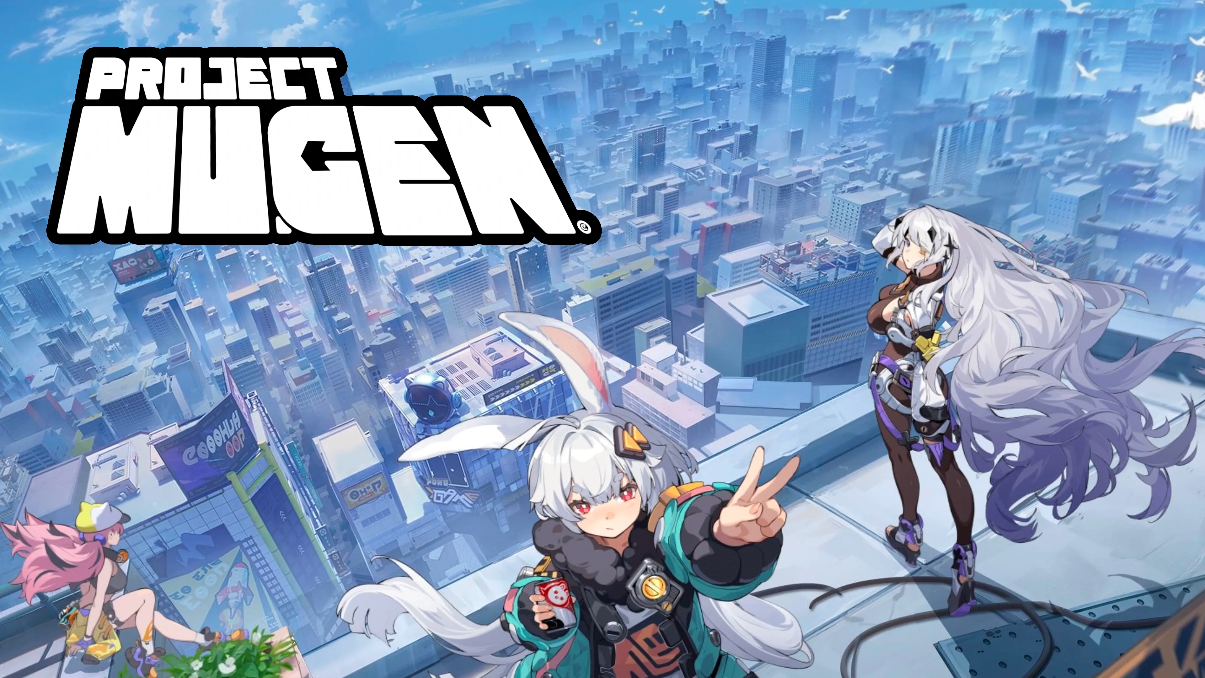 Project Mugen Pre-Register for Android to Get Early Access