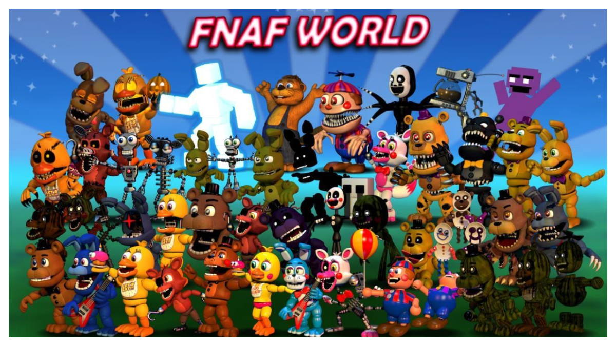 FNaF World Update 2 Download Free PC Version - FNaF World Downlaod