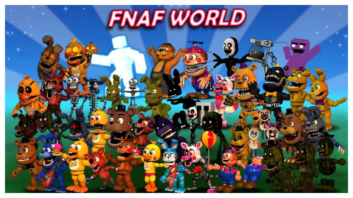 FNAF World APK (Android Game) - Baixar Grátis