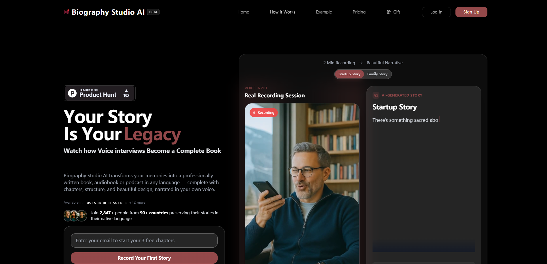 Biography Studio AI: Reseñas, Características, Precios, Guías y ...