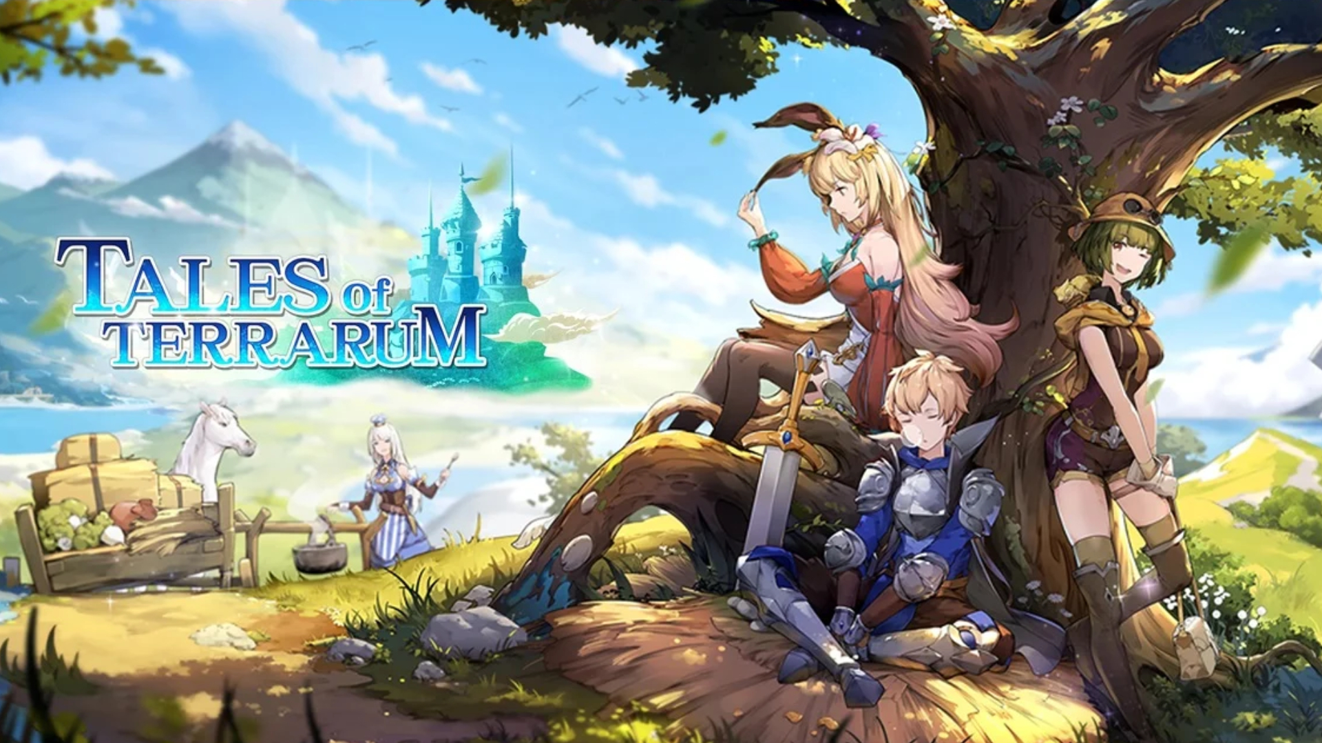 Tales of Terrarum Starts Pre-Registration for Android and iOS