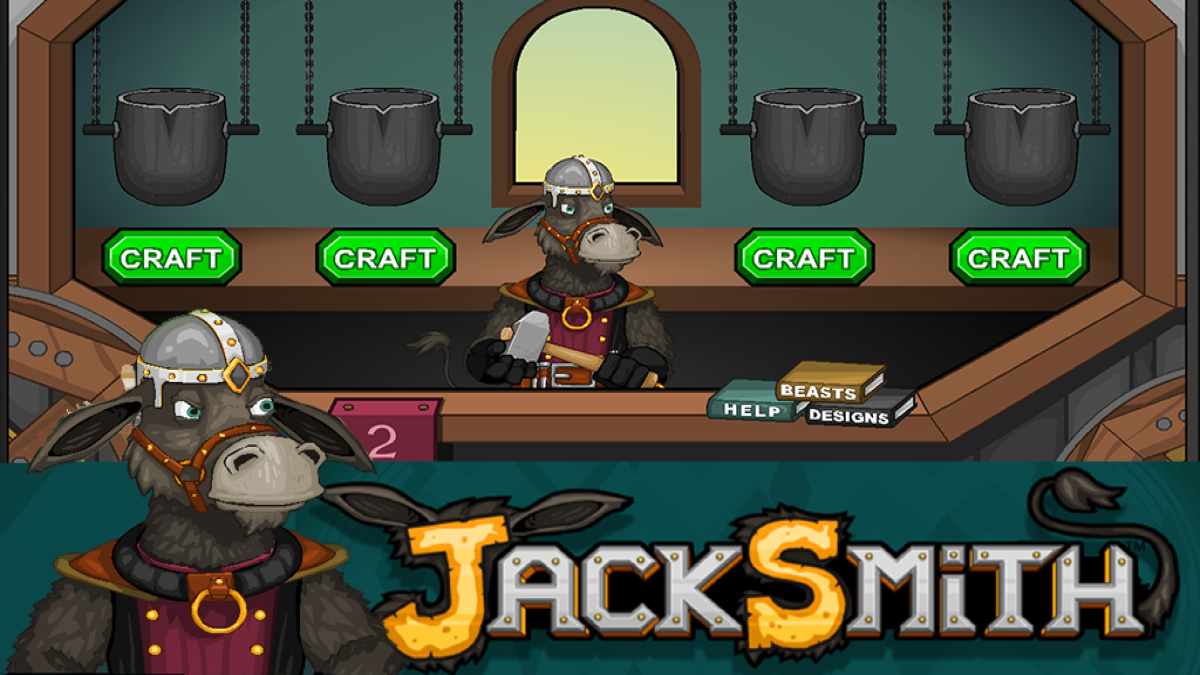 Download Jacksmith⚔️ android on PC