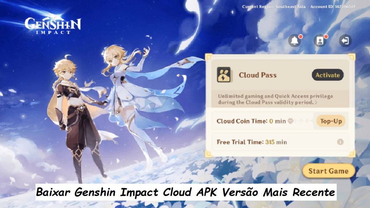 Baixar Genshin Impact Cloud APK 2024 | Versão Mais Recente no APKPure image