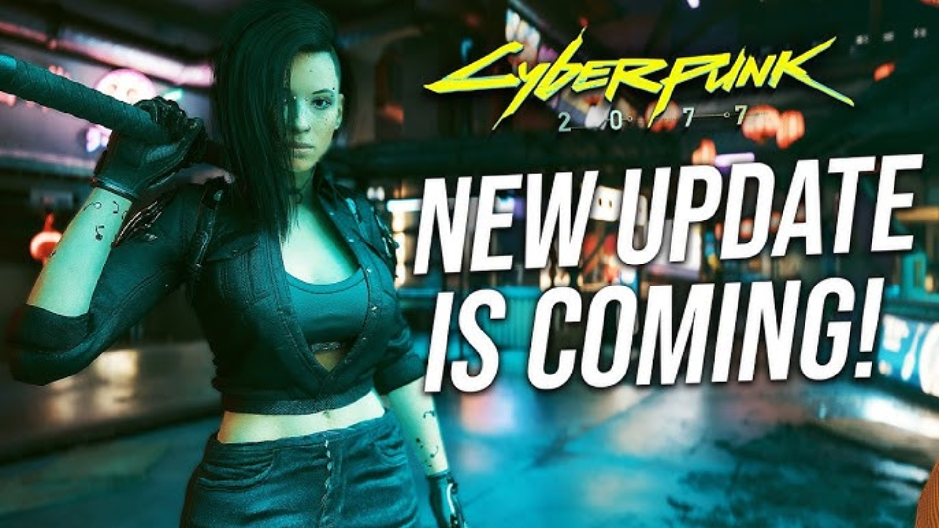 Cyberpunk 2077 Update 2.2: A Surprise Gift? image