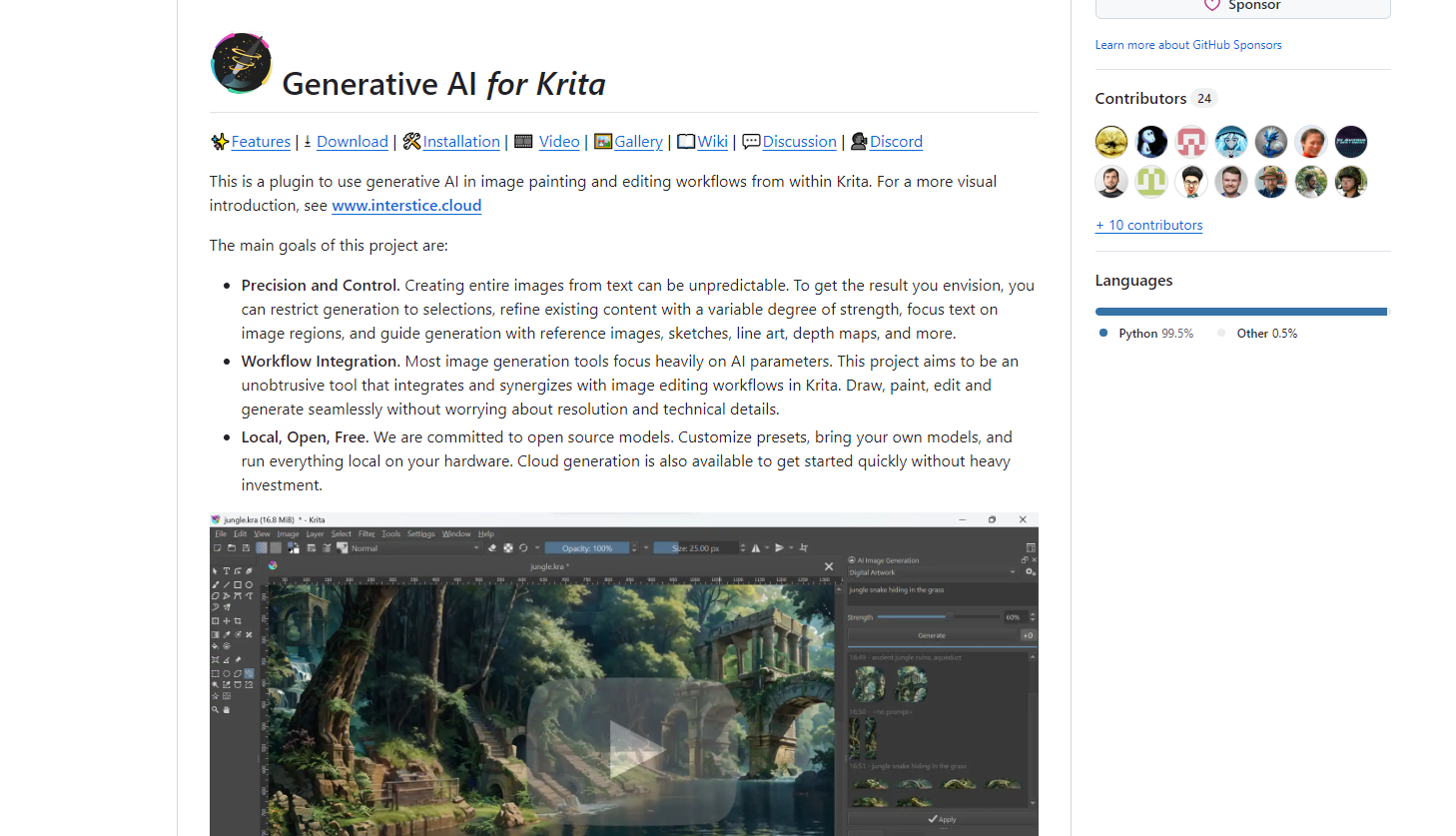 Krita Introduction: What is Krita about