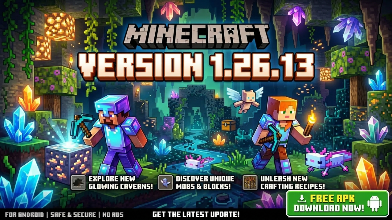 Minecraft 1.26.13: Resumo completo do hotfix, correções e impacto na jogabilidade