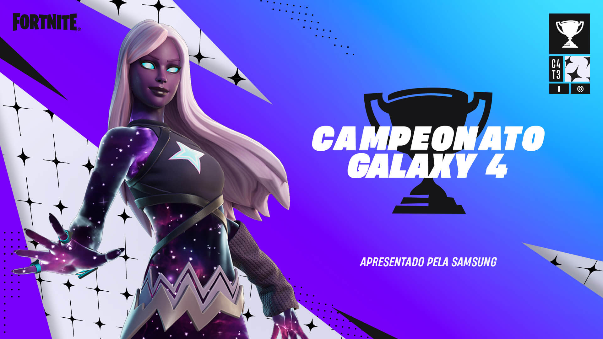 Campeonato Galaxy 4 do Fortnite começa em 29 de julho e vai até 30 de julho image