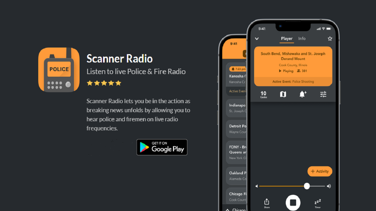 Anleitung zum Download die neueste Version 8.11 von Scanner Radio - Police Scanner APK für Android 2025 image