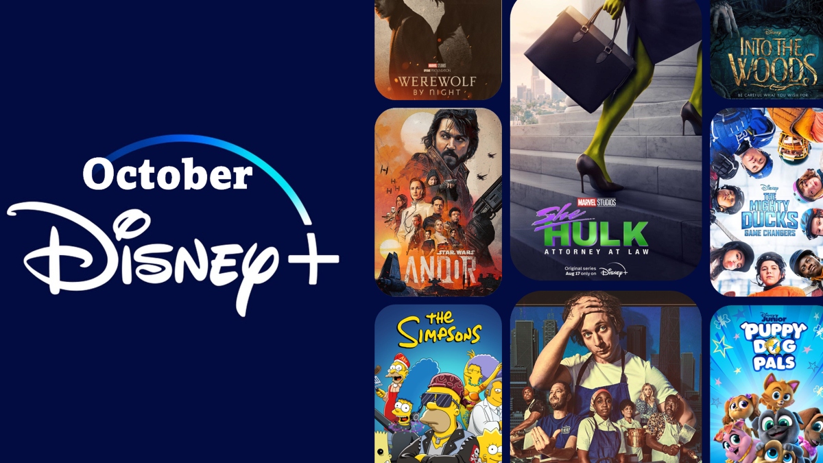 Best New Movie & TV Seires Release on Disney Plus on October 2022 image