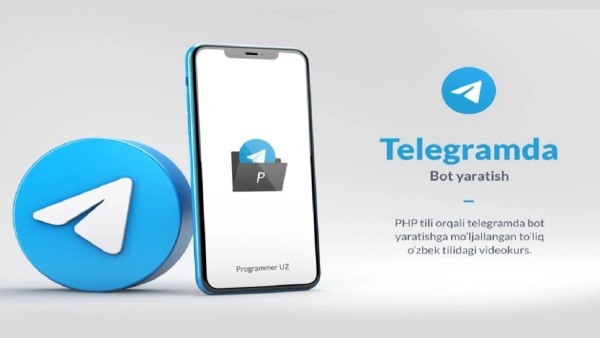 Download die neueste Version von Telegramda bot yaratish APK 2024 für Android und installieren image