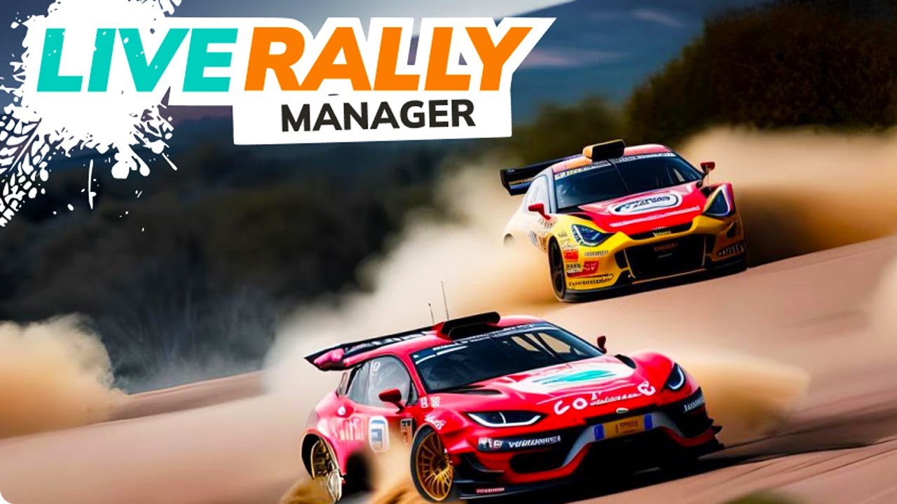 Live Rally Manager, un juego de gestión de carreras, está disponible en Android
