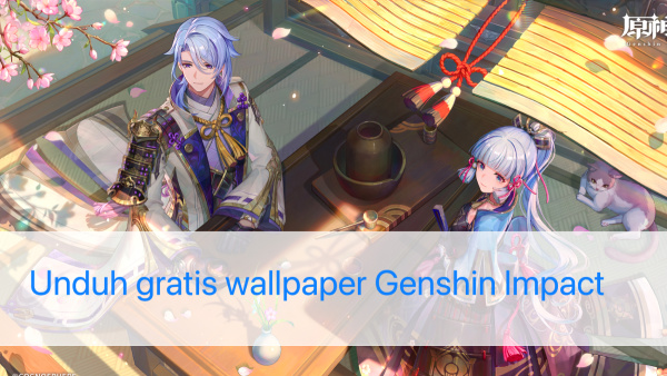 Unduh gratis wallpaper Genshin Impact 1080P, 2K, 4K, 5K HD, wallpaper ini dapat diunduh gratis image