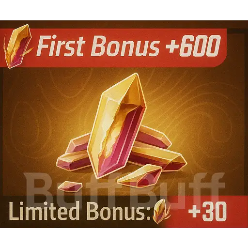 600 Dreamstone (First Recharge Doubled)