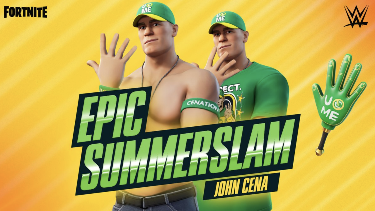 The John Cena Outfit Will be Available in Fortnite Starting July 28 image