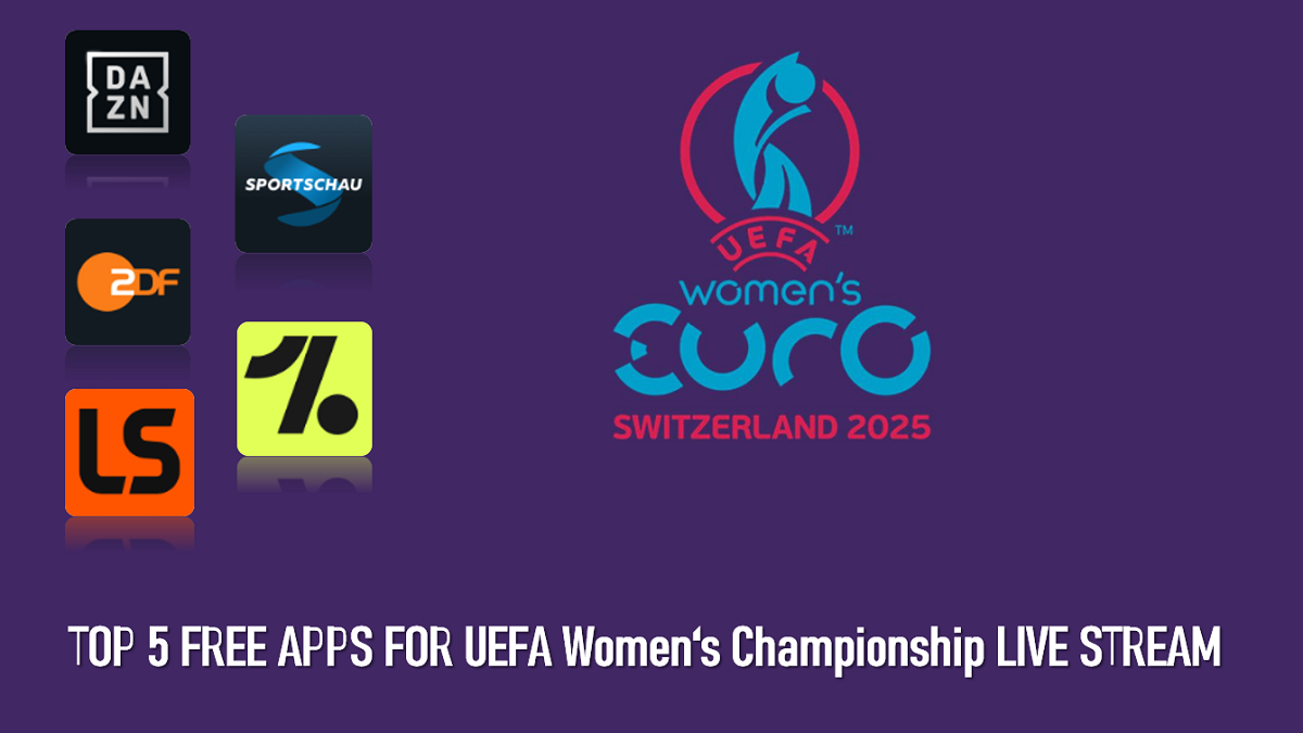 Fußball-EM der Frauen 2025: Top 5 kostenlosen Apps für Fußball Live Streaming image