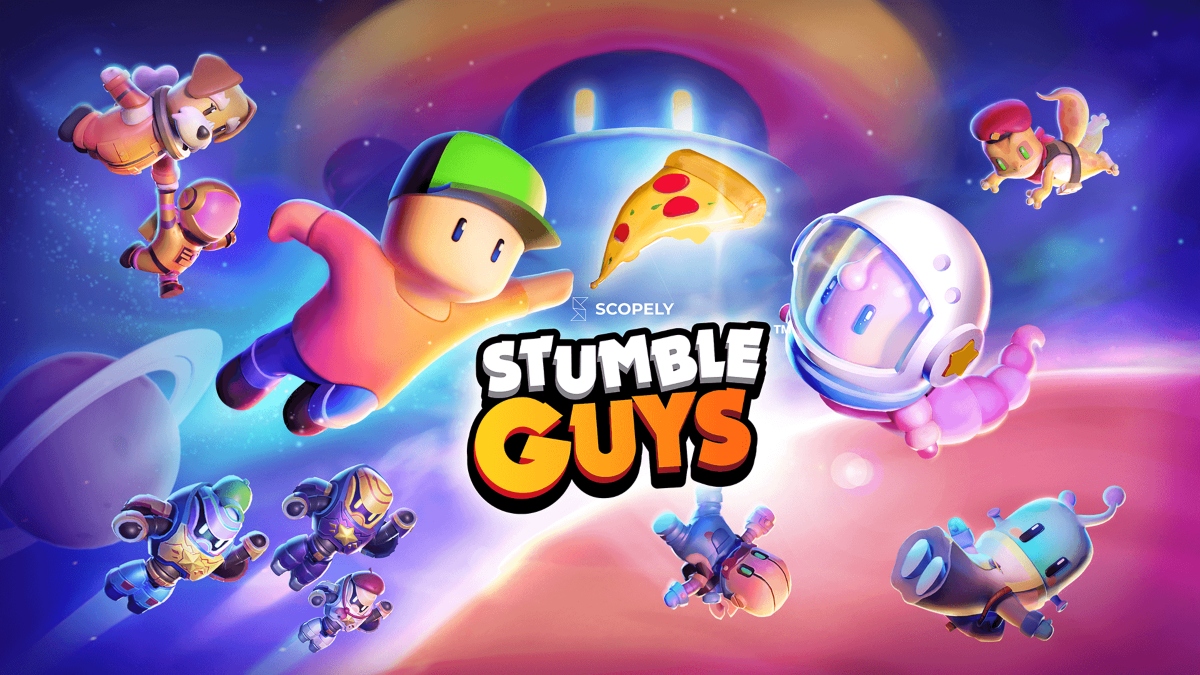 Stumble Guys 0.98 Update Patch Notes: Planet Rebels