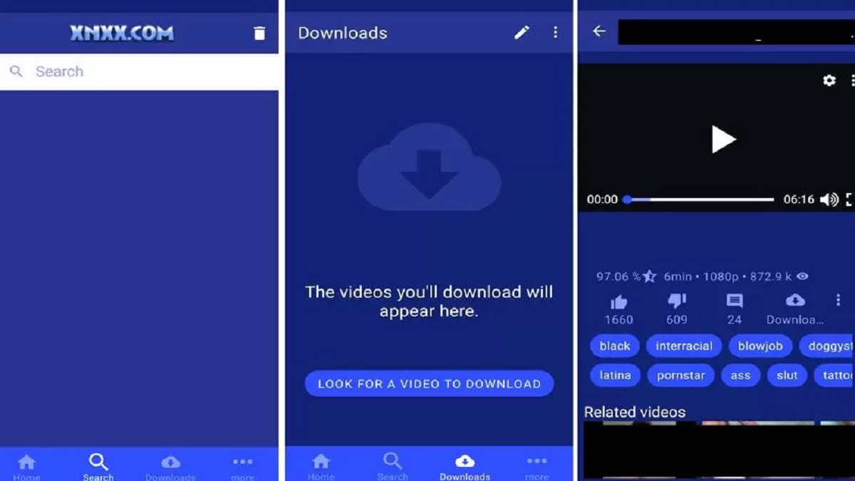 Télécharger XNXX APK dernière version pour Android 2024 image