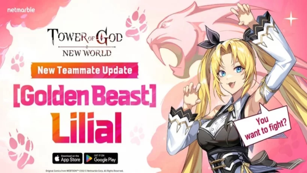 Tower of God: New World Introduces New SSR Character Lilial image