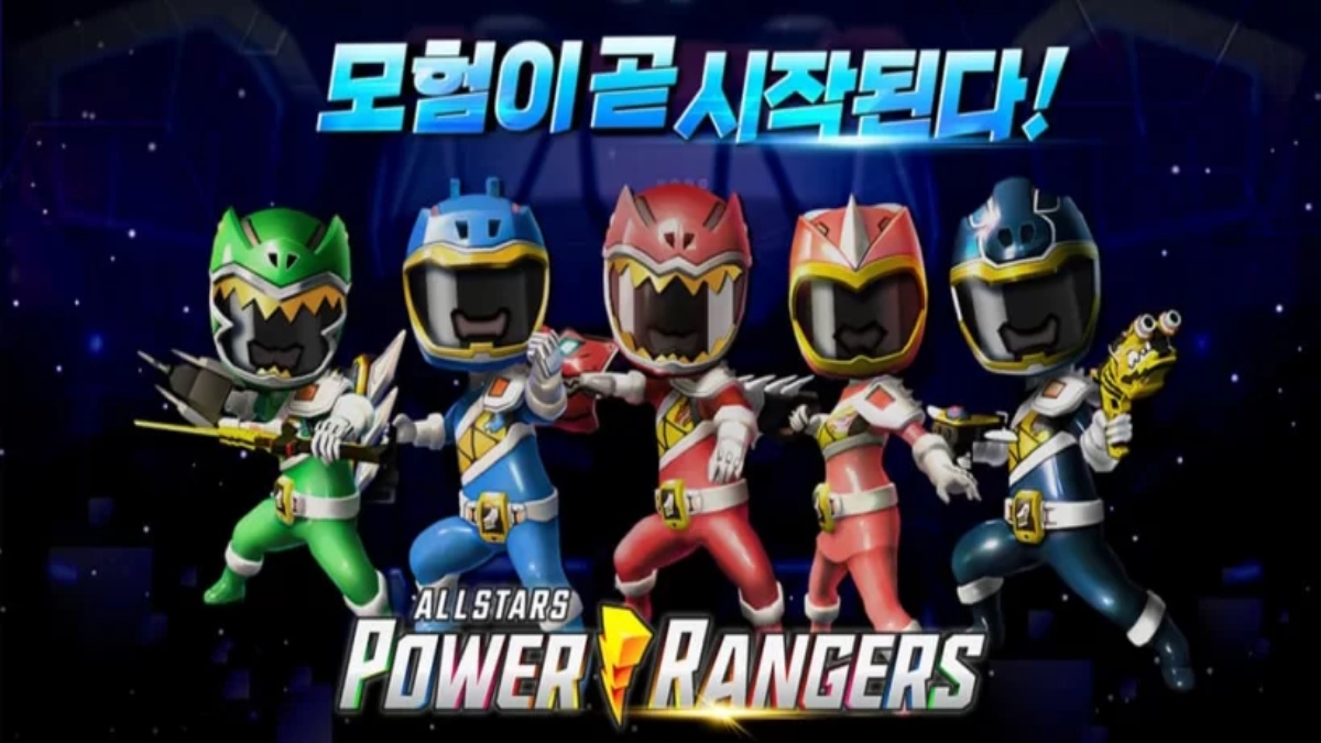 Power Rangers: All Stars Re-emerges with Launch in South Korea