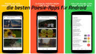 Die 10 besten Poesie-Apps für Android