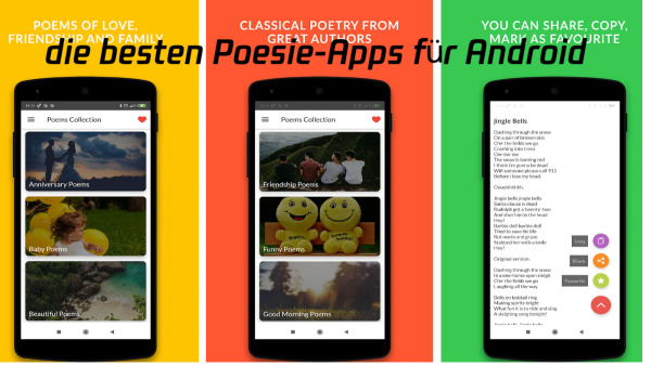 Die 10 besten Poesie-Apps für Android image