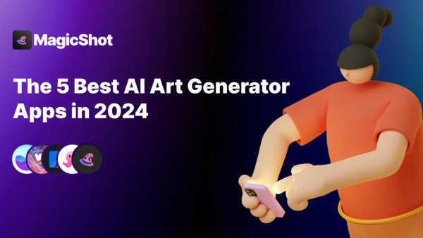 Unleash Your Creativity: Top 5 AI Art Apps for 2024 image