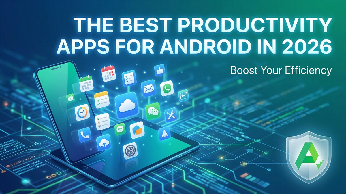 The Best Productivity Apps for Android in 2026: Boost Your Efficiency