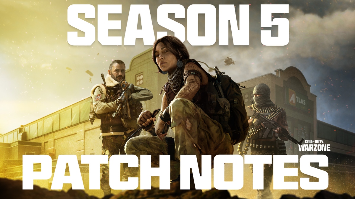 Call of Duty: Warzone Season 5 Patch Notes image