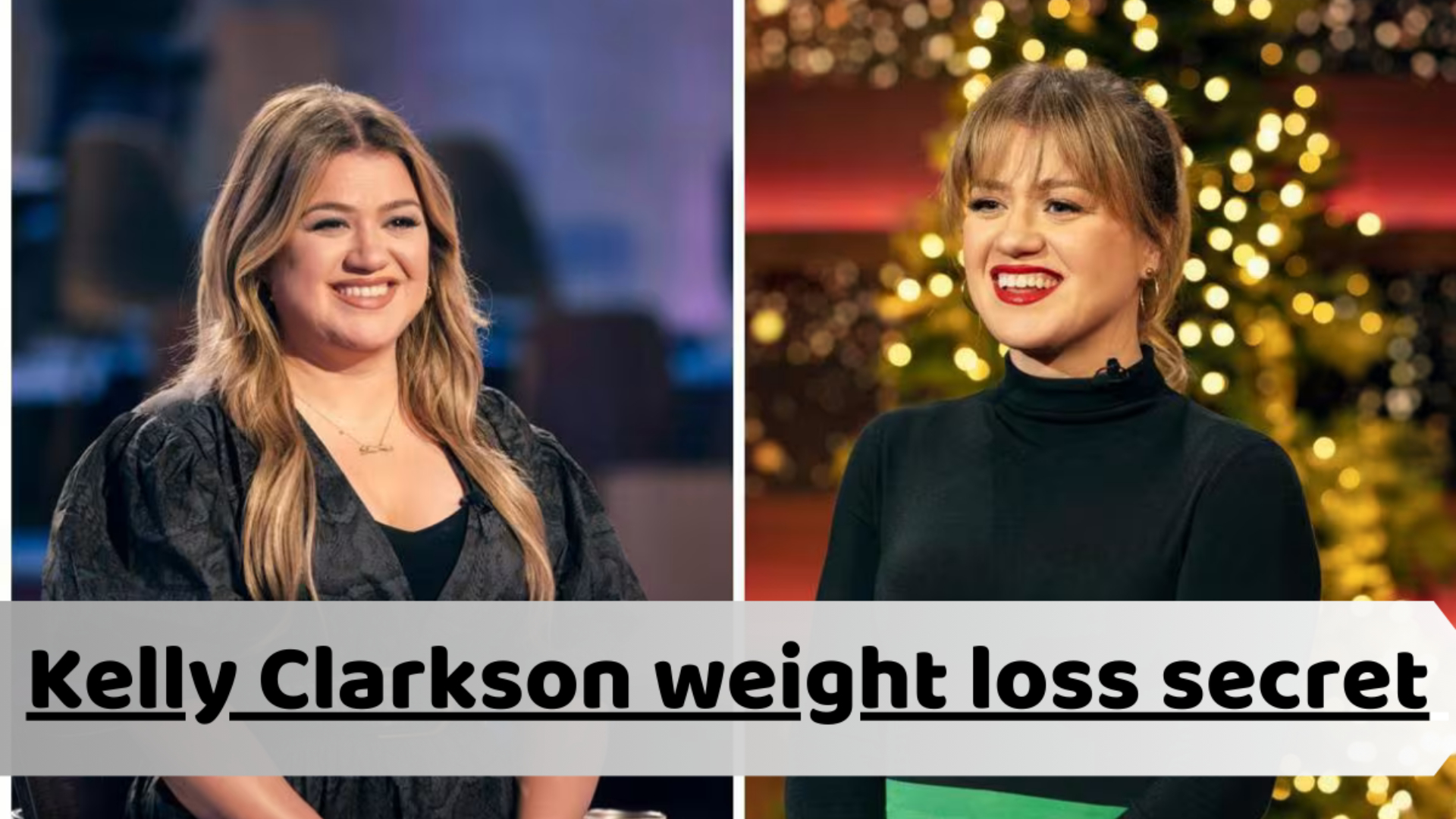 How Did Kelly Clarkson Lose Weight? Unveiling Her Healthy Habits image