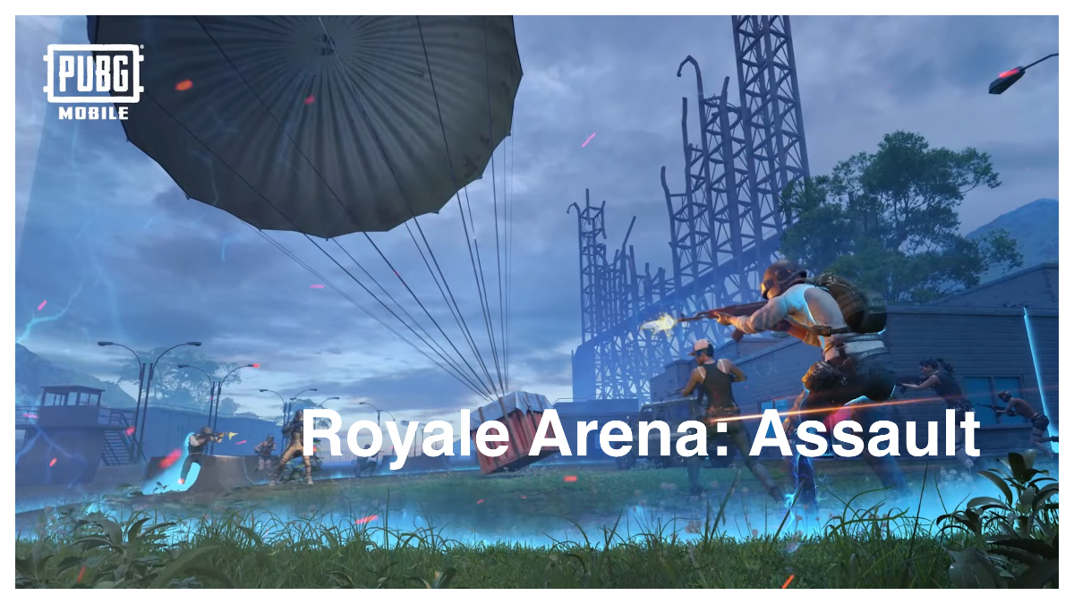 PUBG MOBILE New Arena Mode—Royale Arena: Assault image
