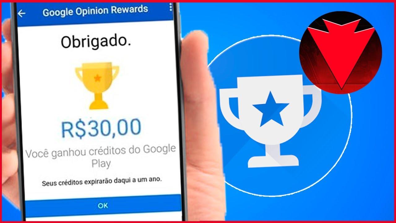 Como ganhar créditos no Google Play com o Google Opinion Rewards image
