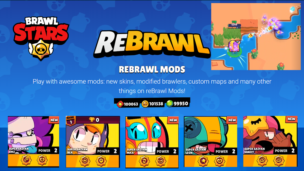 ReBrawl: Полный обзор приватного сервера Brawl Stars image