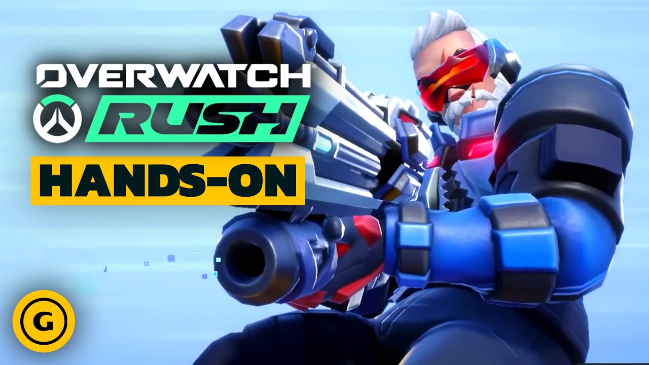 Cómo descargar la última versión de Overwatch Rush APK 0.4.23555 para Android 2026