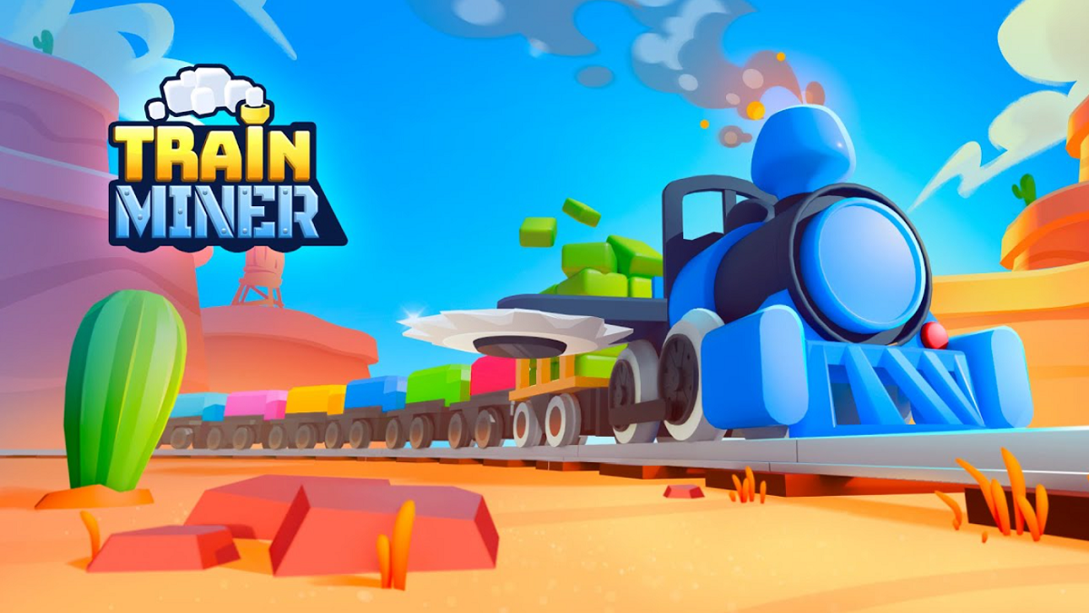 Anleitung zum Download die neueste Version 2.8.4 von Train Miner: Idle Railway Game APK für Android 2024