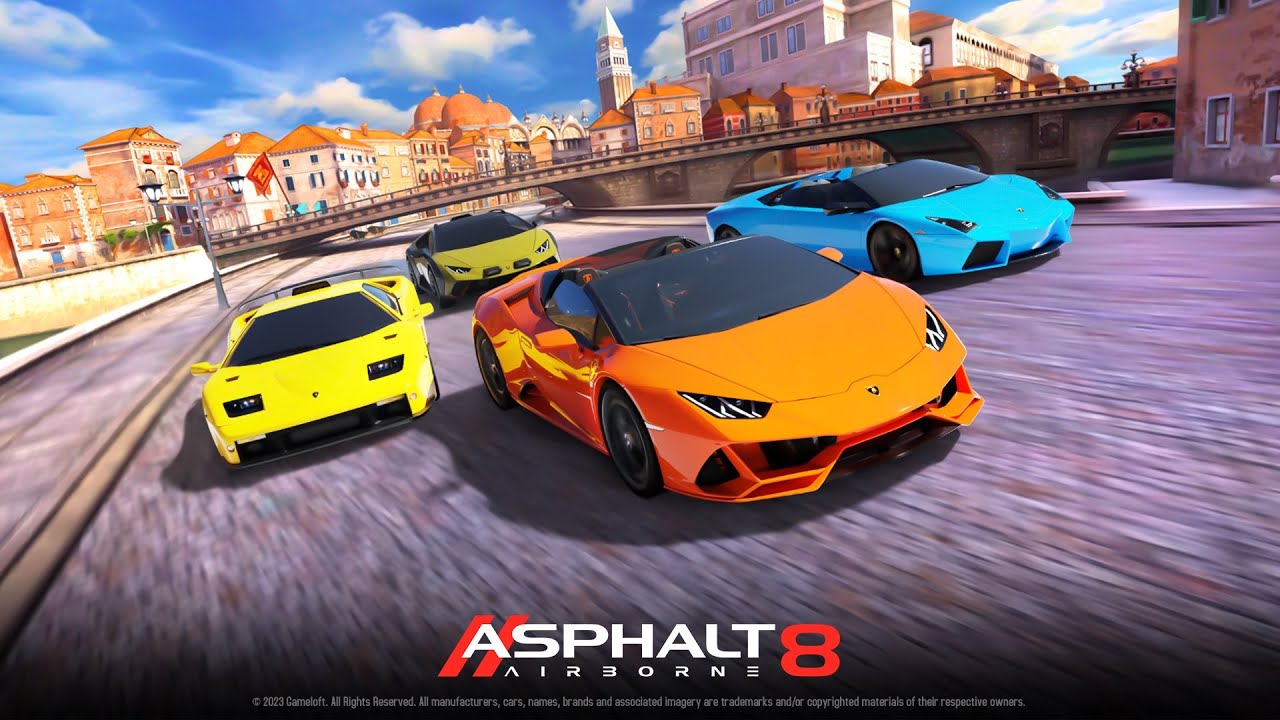 Asphalt 8:  New Update & Player Reviews! image