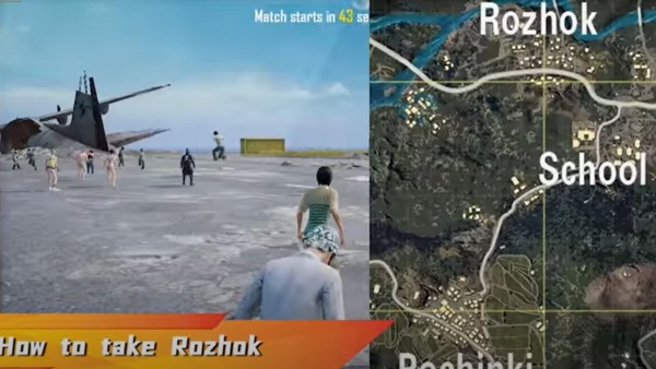 How to Master Map Rozhok on PUBG MOBILE image