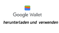 Wie kann man eine Karte zu Google Wallet hinzufügen oder daraus entfernen