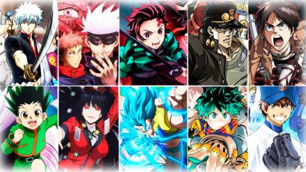 Top 5 jogos de animes (android)