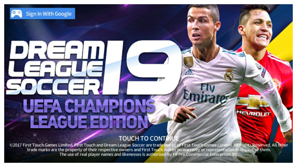 Dream uefa sales soccer 19