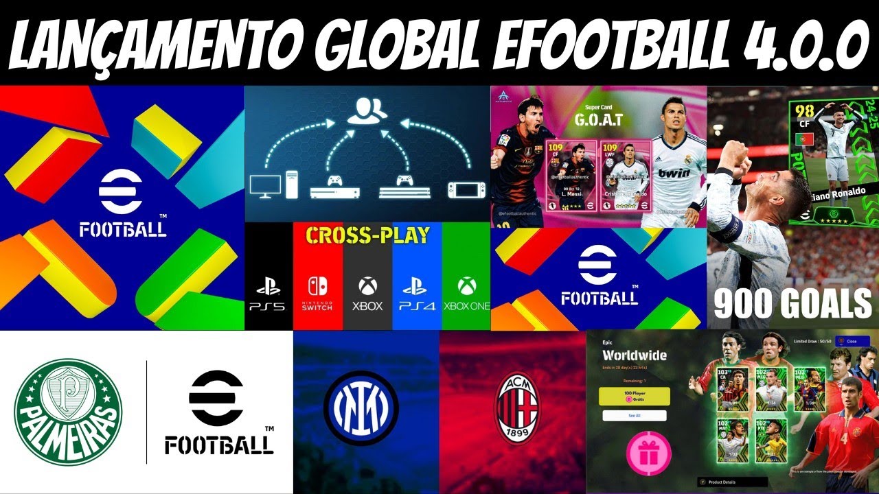 eFootball v4.0.0: a atualização da temporada inclui opções de clima, recursos de jogo, controle de presença e muito mais image