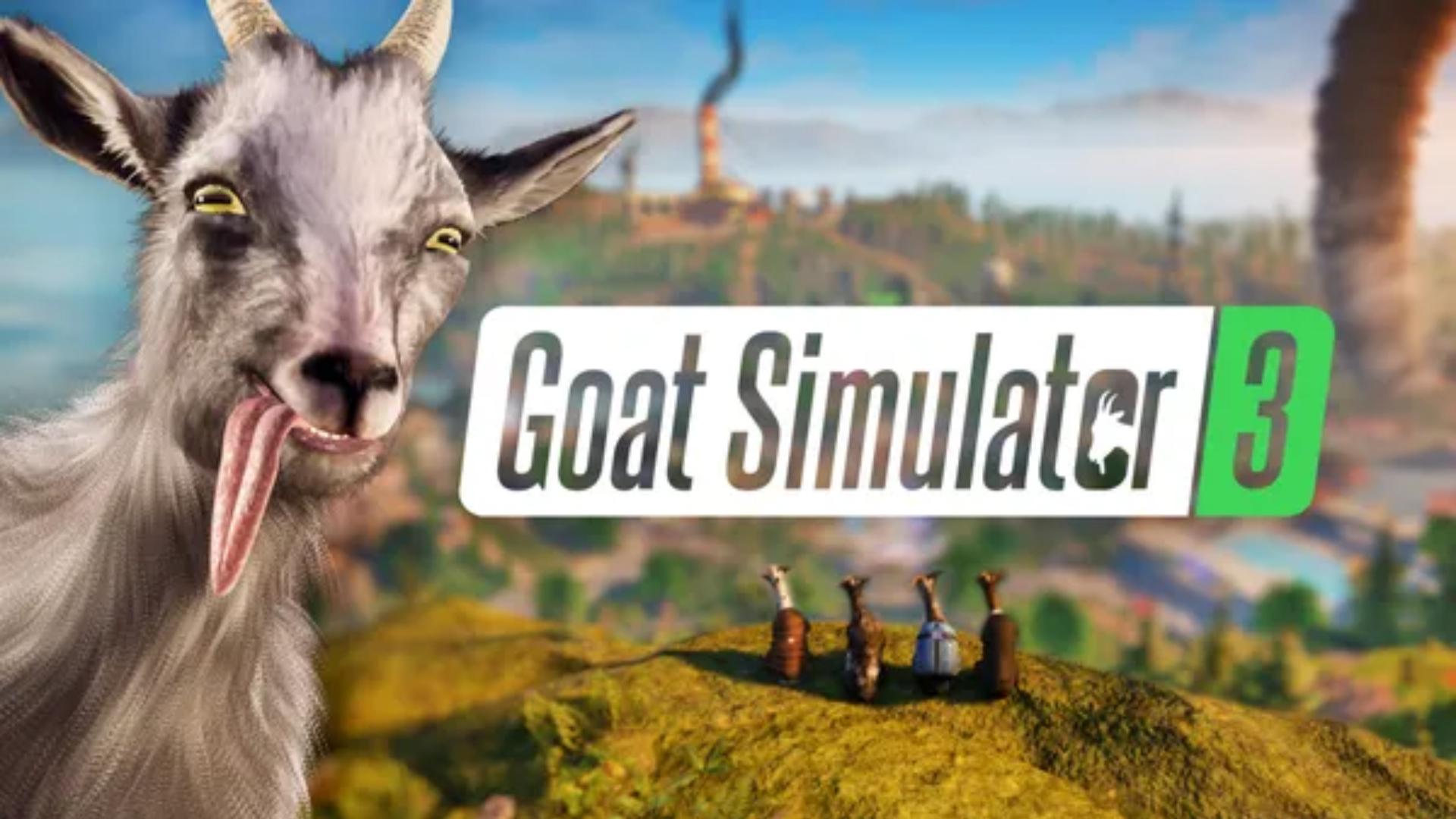 Goat Simulator 3: Magical Mayhem with New Updates!