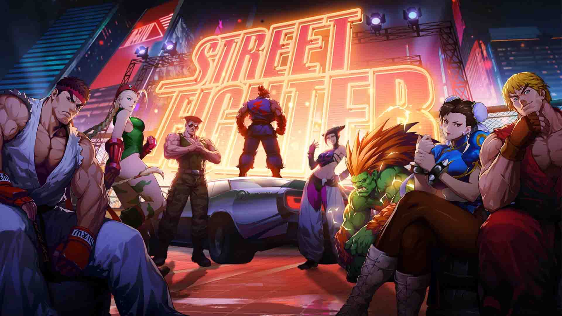 Street Fighter Duel está disponível para Android e iOS agora