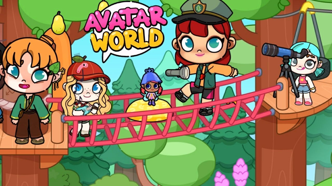 Avatar World Games for Kids - Téléchargement de l'APK pour Android