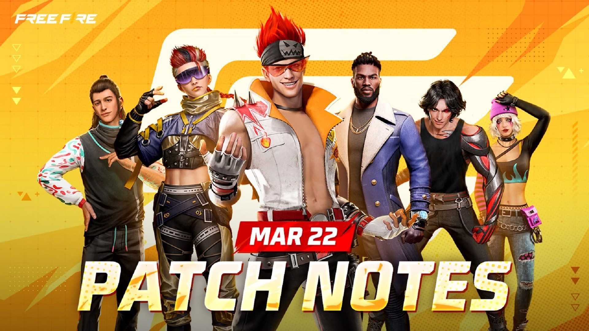 Free Fire OB39 Update Patch Notes