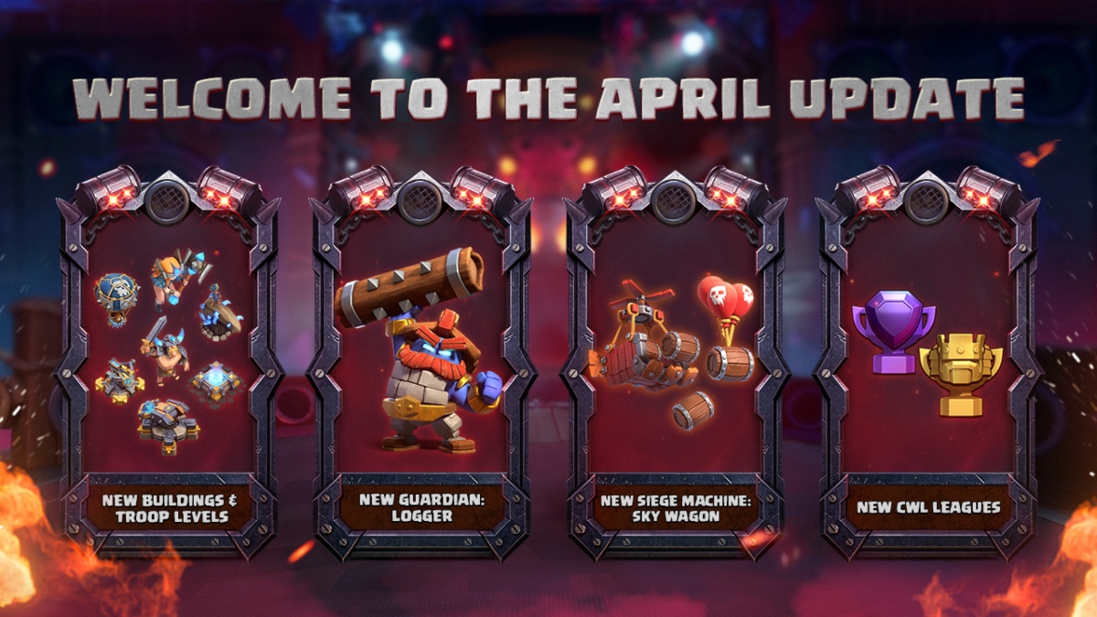 Clash of Clans April 2026 Update (Sound of Clash): What's New