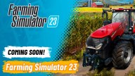 Farming Simulator 23 será lançado em maio