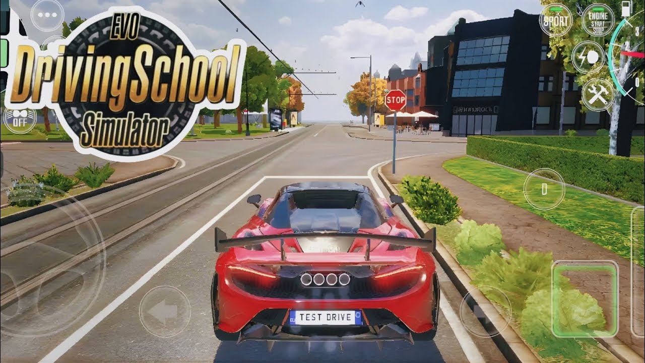 Como baixar Driving School Simulator : EVO apk versão mais recente 1.80.3 para Android 2025 image